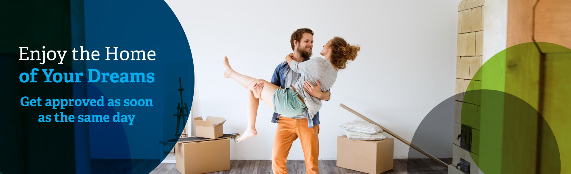 Enjoy the Home of Your Dreams
