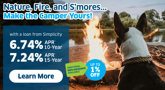 Nature, Fire, and S'mores... Make the Camper Yours!