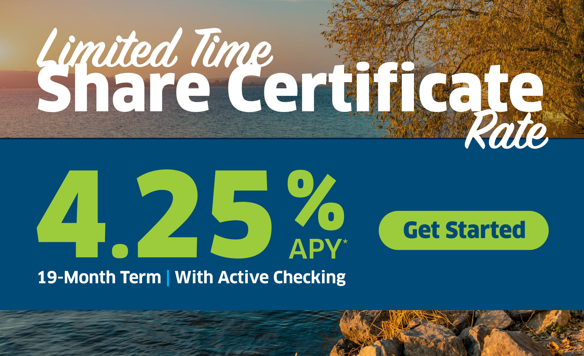Limited Time Share Certificate Rates