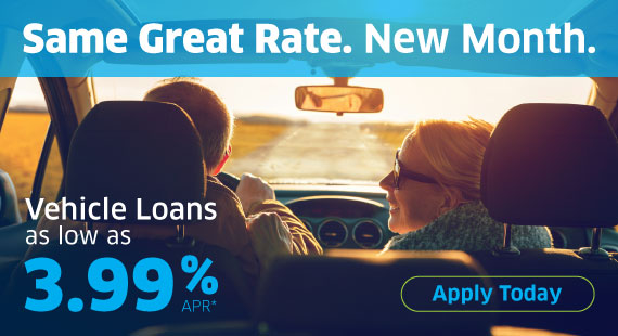 Same Great Rate. New Month. 