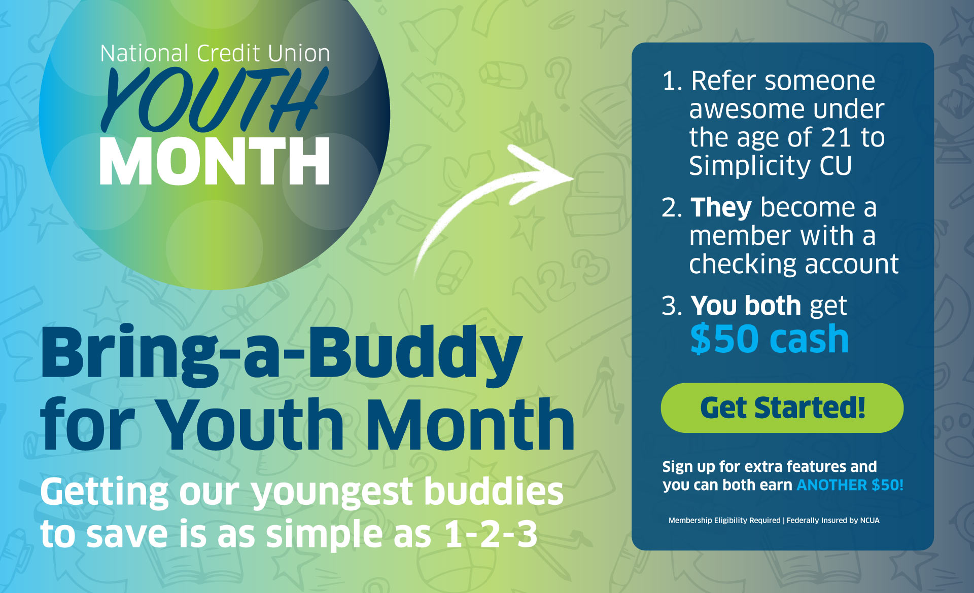 Bring-a-Buddy for Youth Month
