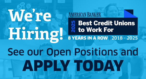We're Hiring! See Our Open Positions and Apply Today! 