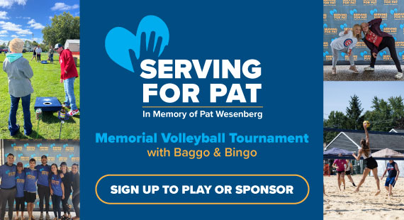 Serving For Pat | Sign Up To Play Or Sponsor