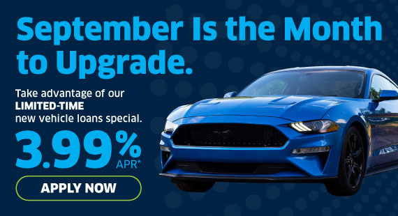 Take advantage of our limited-time new vehicle special. 