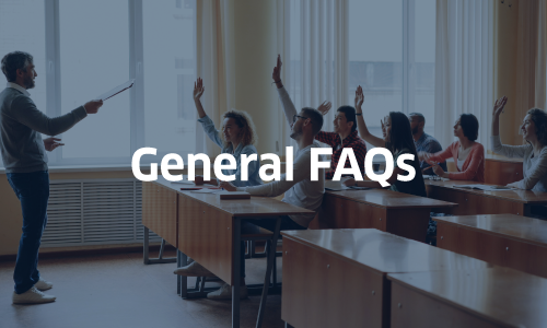General FAQs