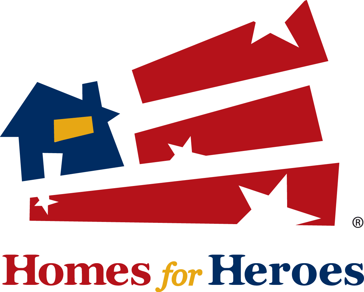 Homes for Heroes Logo