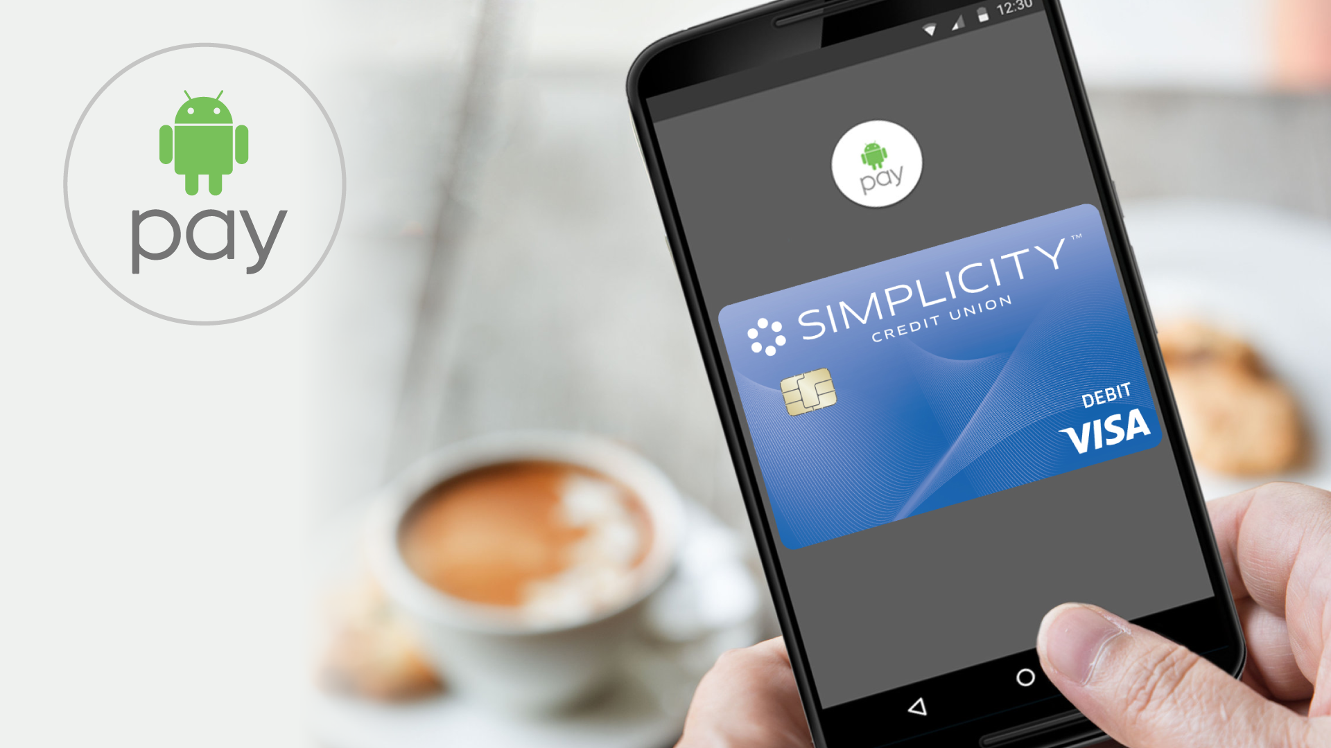 Debit credit card services simplicity credit union