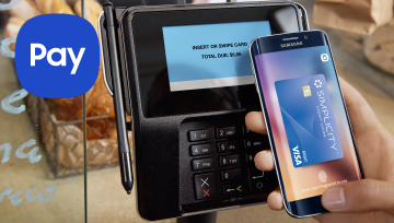 Mobile Wallet Samsung Pay