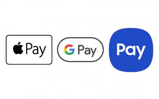 Apple Pay, Android Pay, Samsung Pay